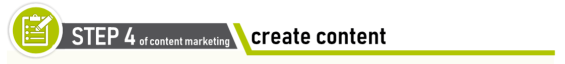 Step 4 of Content marketing