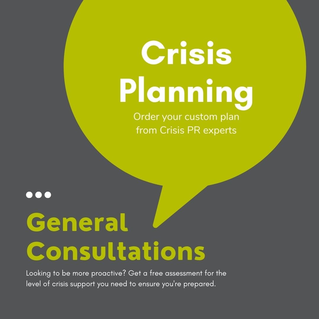 Crisis Planning Template