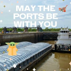 May The Ports Be With You