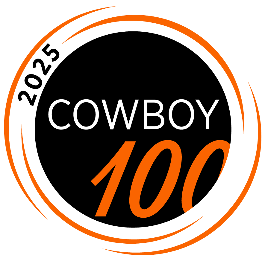 Cowboy100 award winner