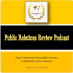 public relations review podcast logo