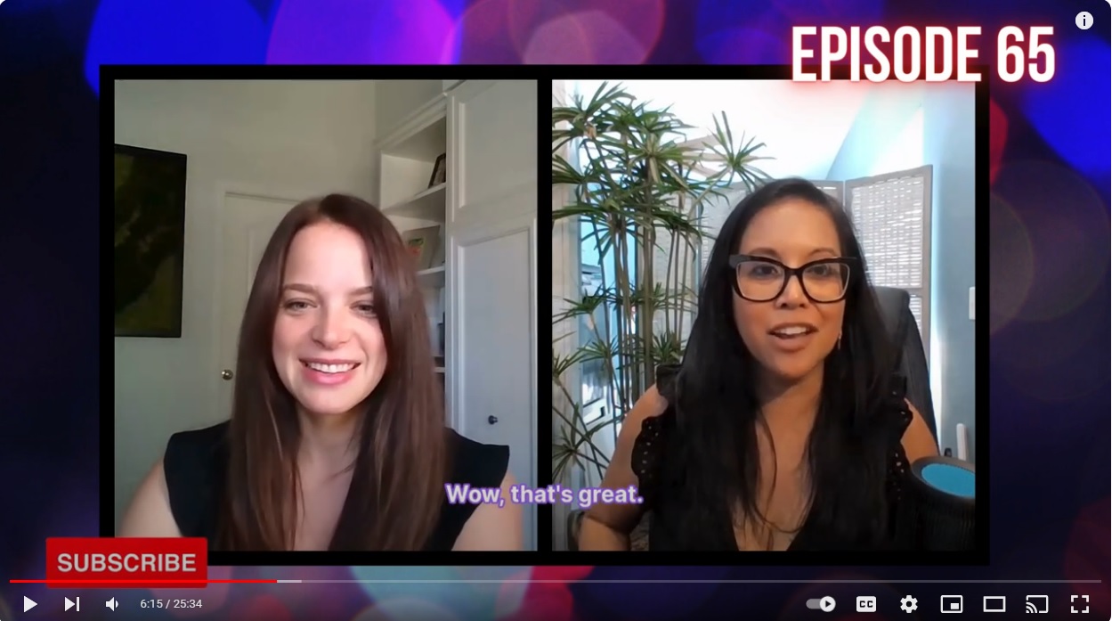 Nicole Morgan Podcast Interview