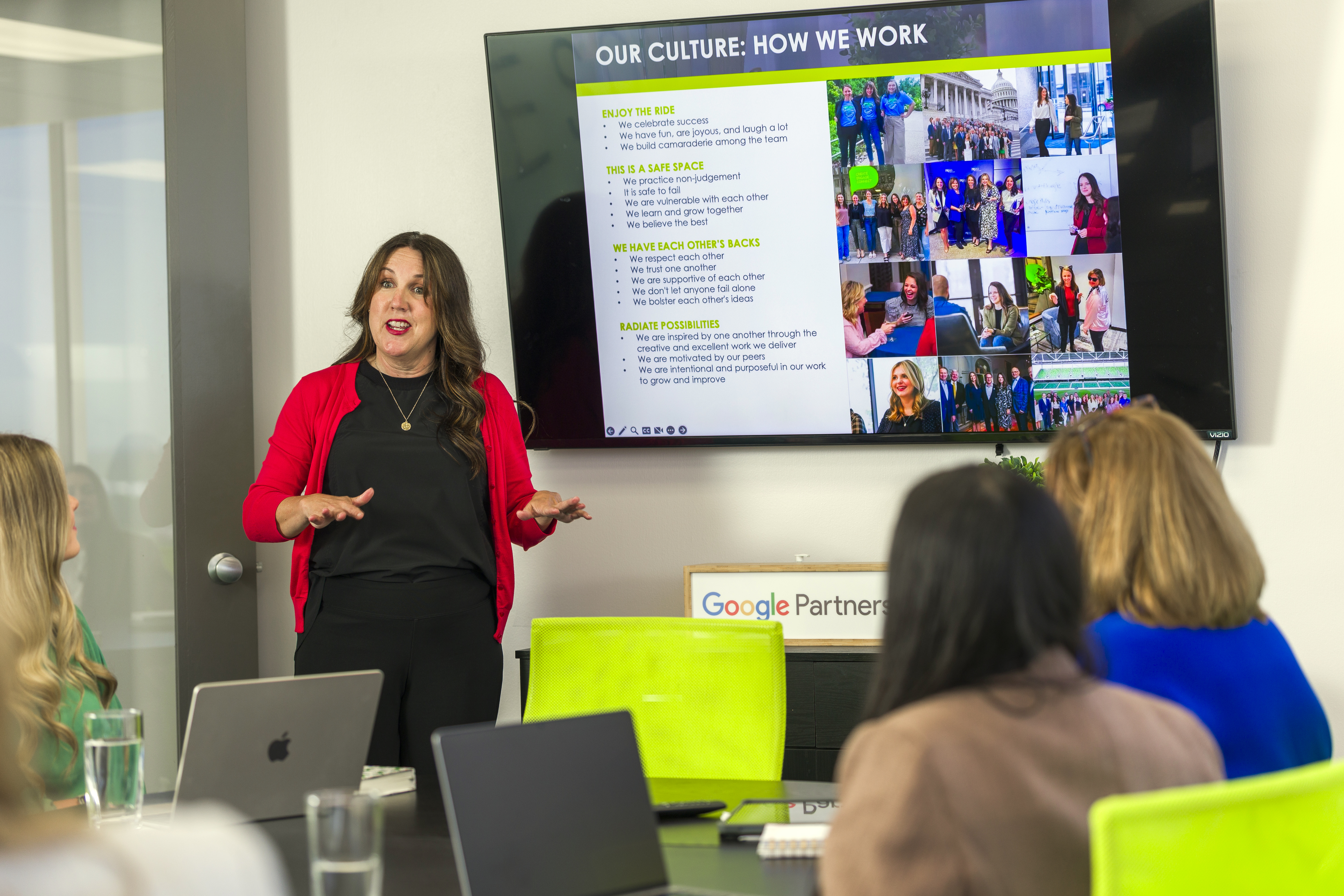 marketing strategy session